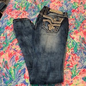 Rock revival jeans